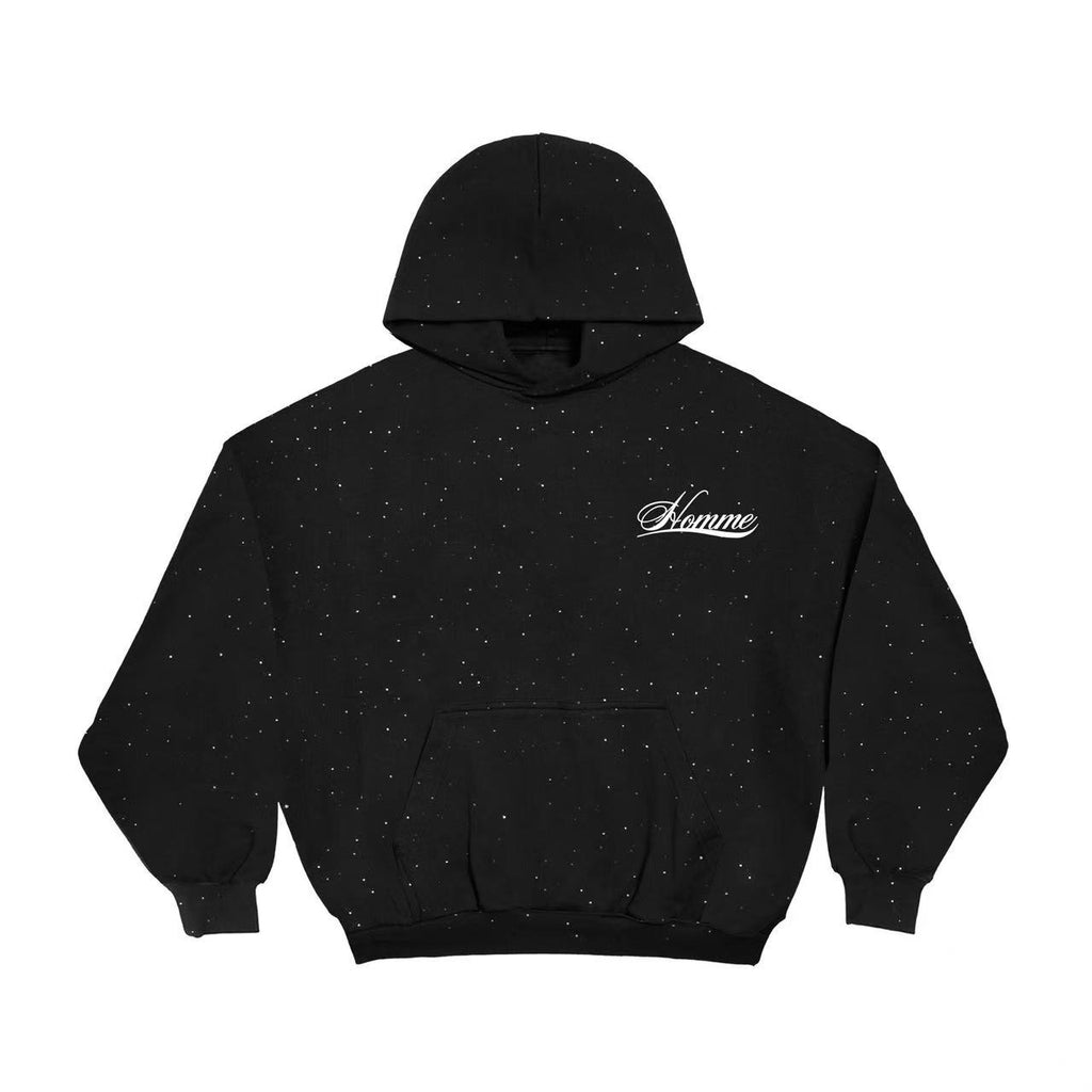 2026 Unisex Rhinestone Hoodie & Sweats