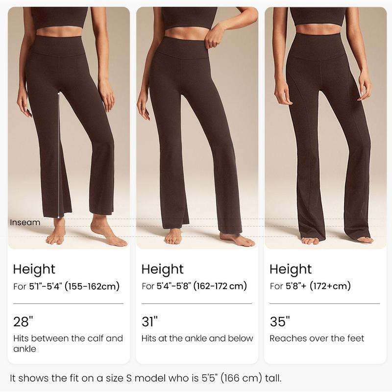 GLOWMODE 2PCS Slim-It BBL Jacket and 31"&35" Flare Leggings Daily Set TikTokShopBlackFriday