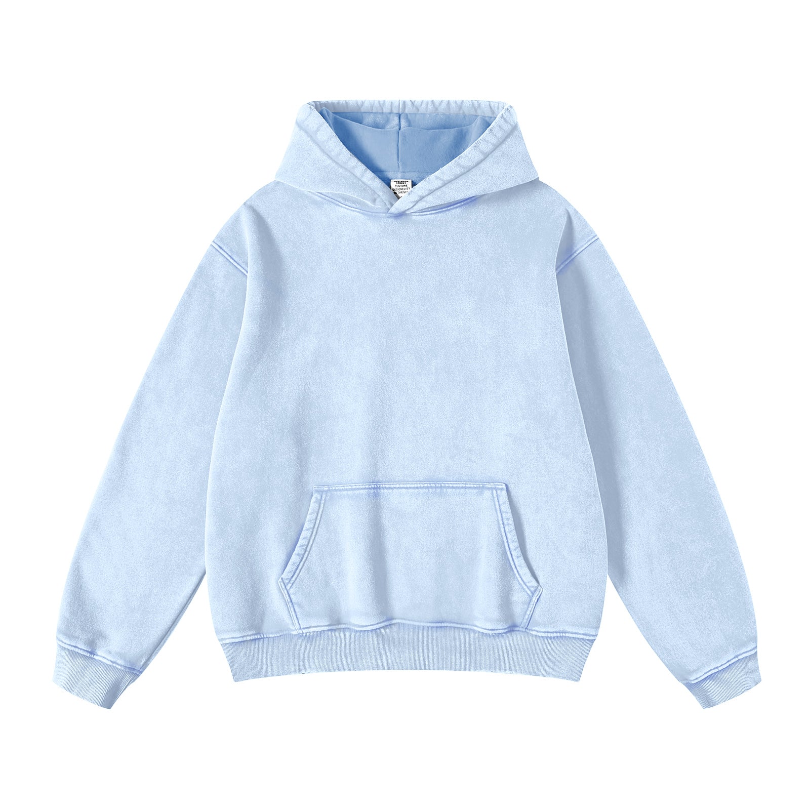 Urban Fade Oversized Hoodie
