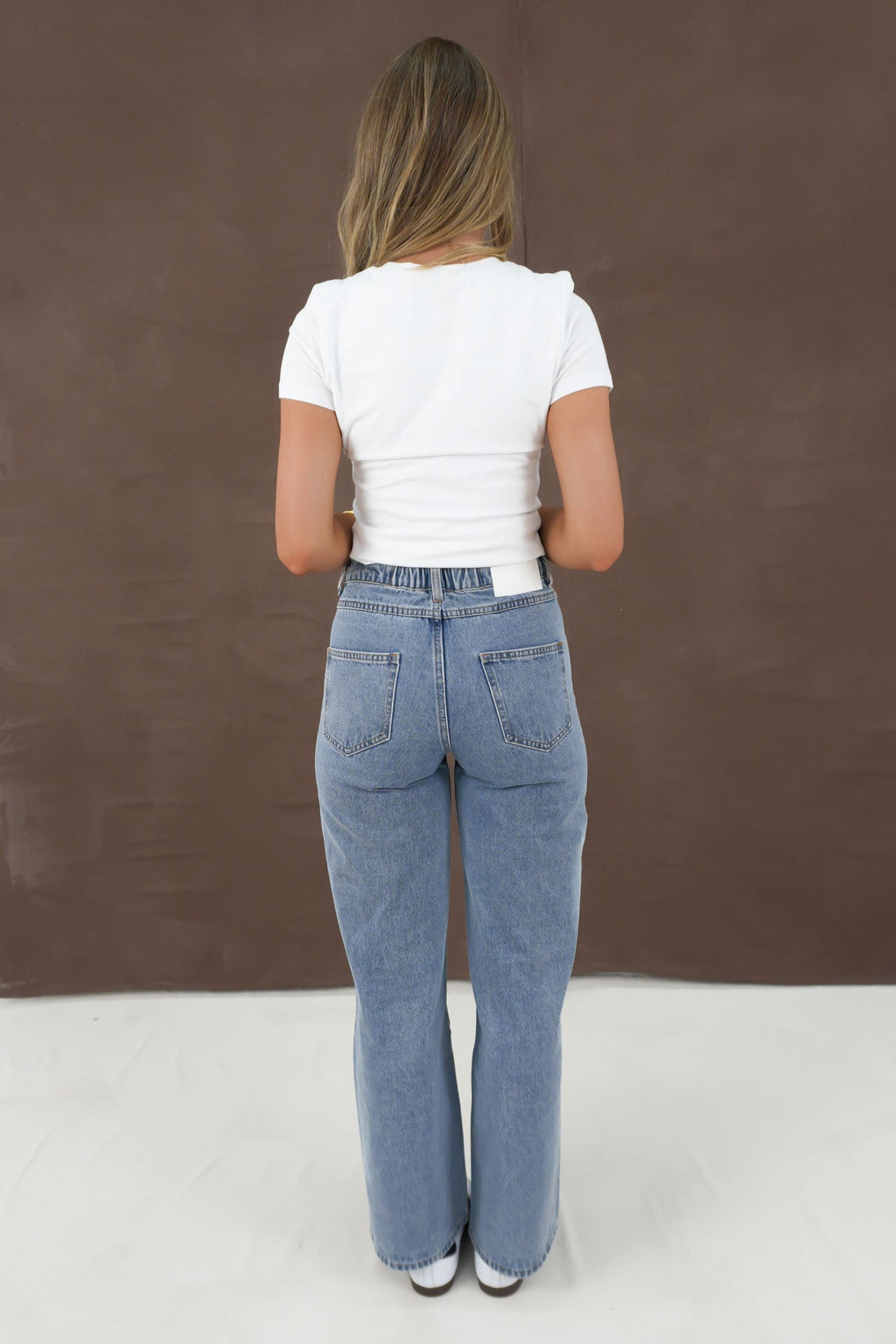 Lex Denim Jean Mid Blue