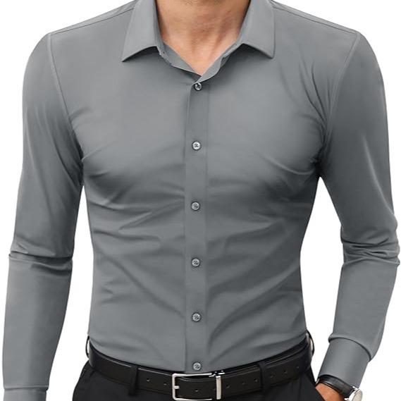Magic Stretch Dress Shirt