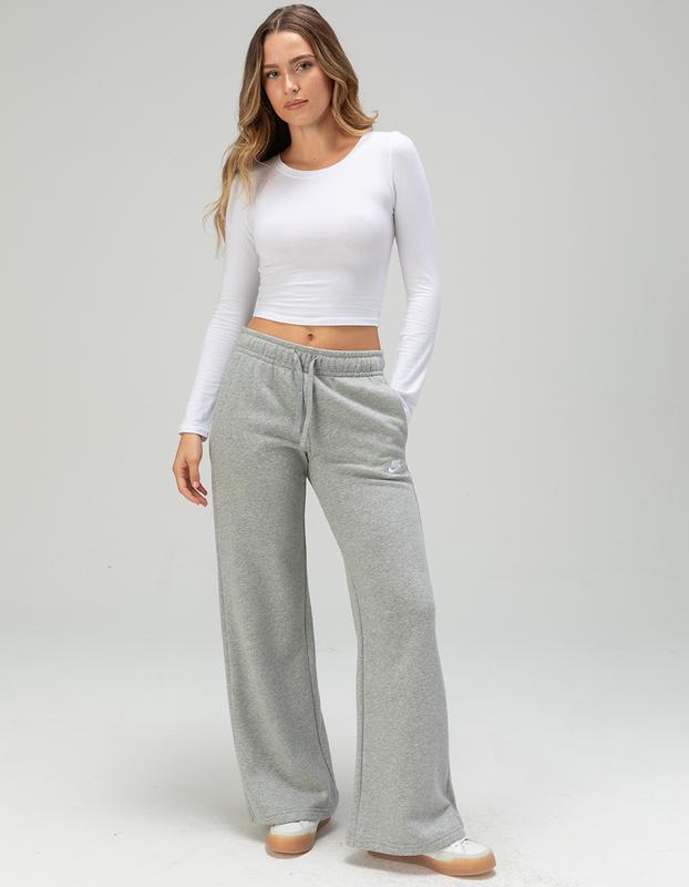Everyday Fleece Wide Leg Pants