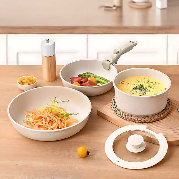 Gourmetific Everyday Ceramic Cookware Set